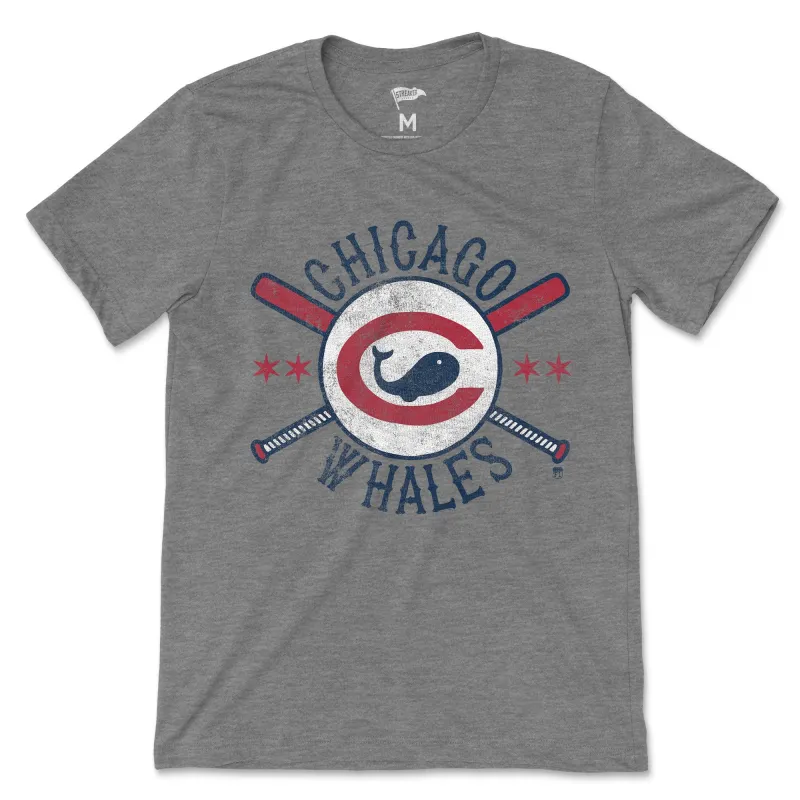 1914 Chicago Whales Tee sold by Streaker Sports