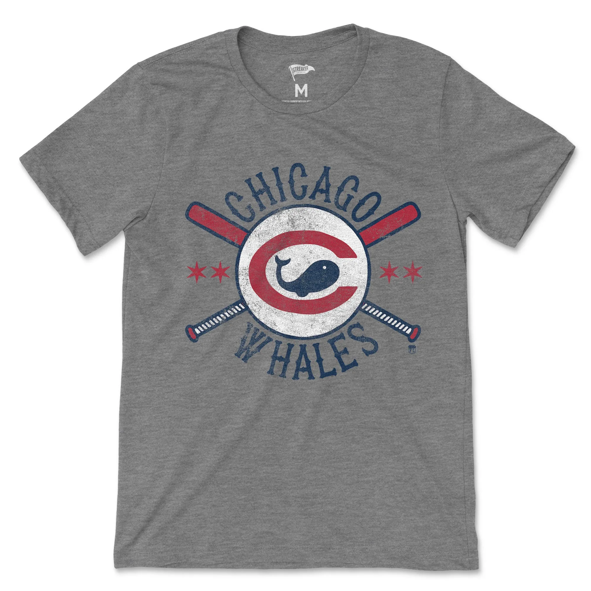 1914 Chicago Whales Tee sold by Streaker Sports
