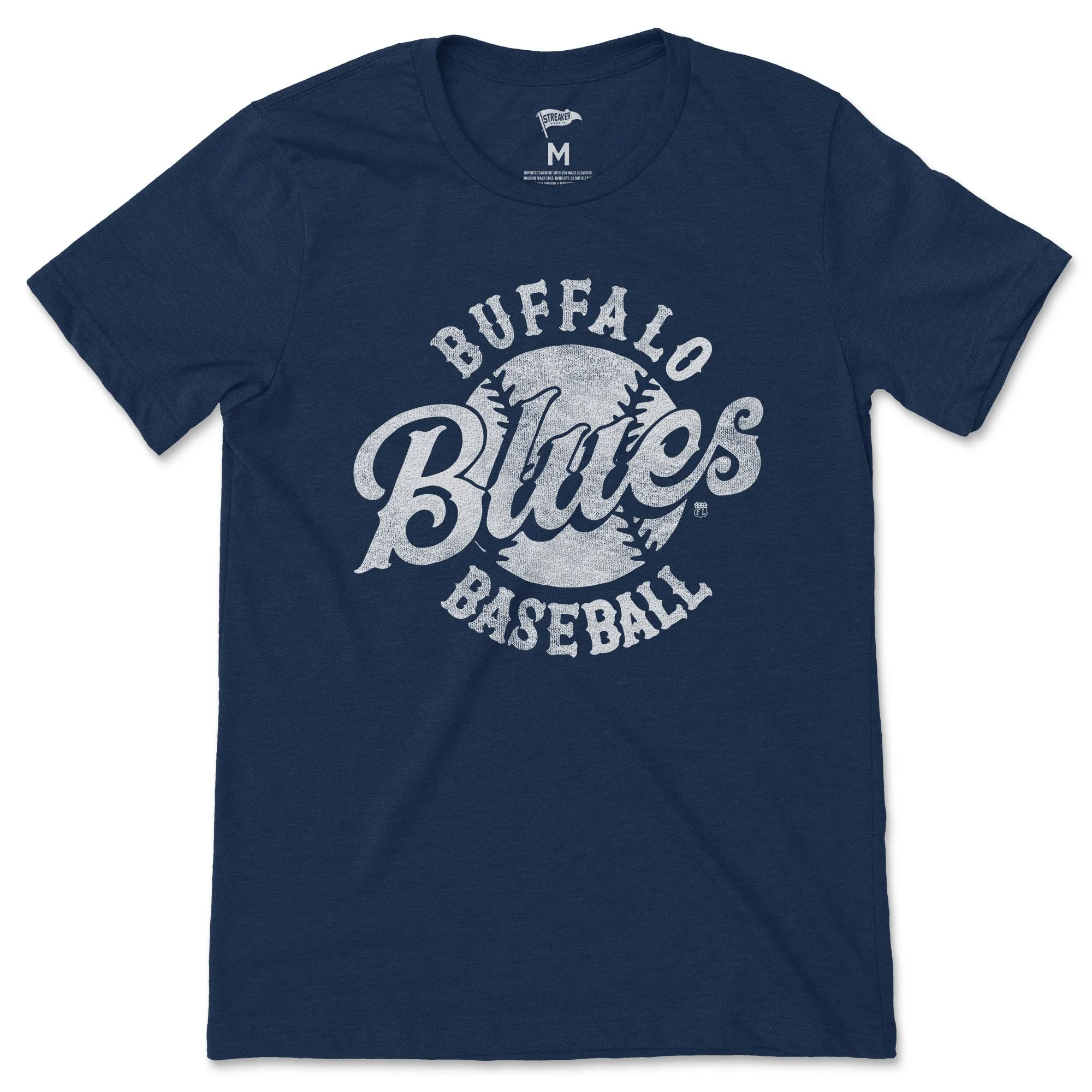 1914 Buffalo Blues Tee sold by Streaker Sports