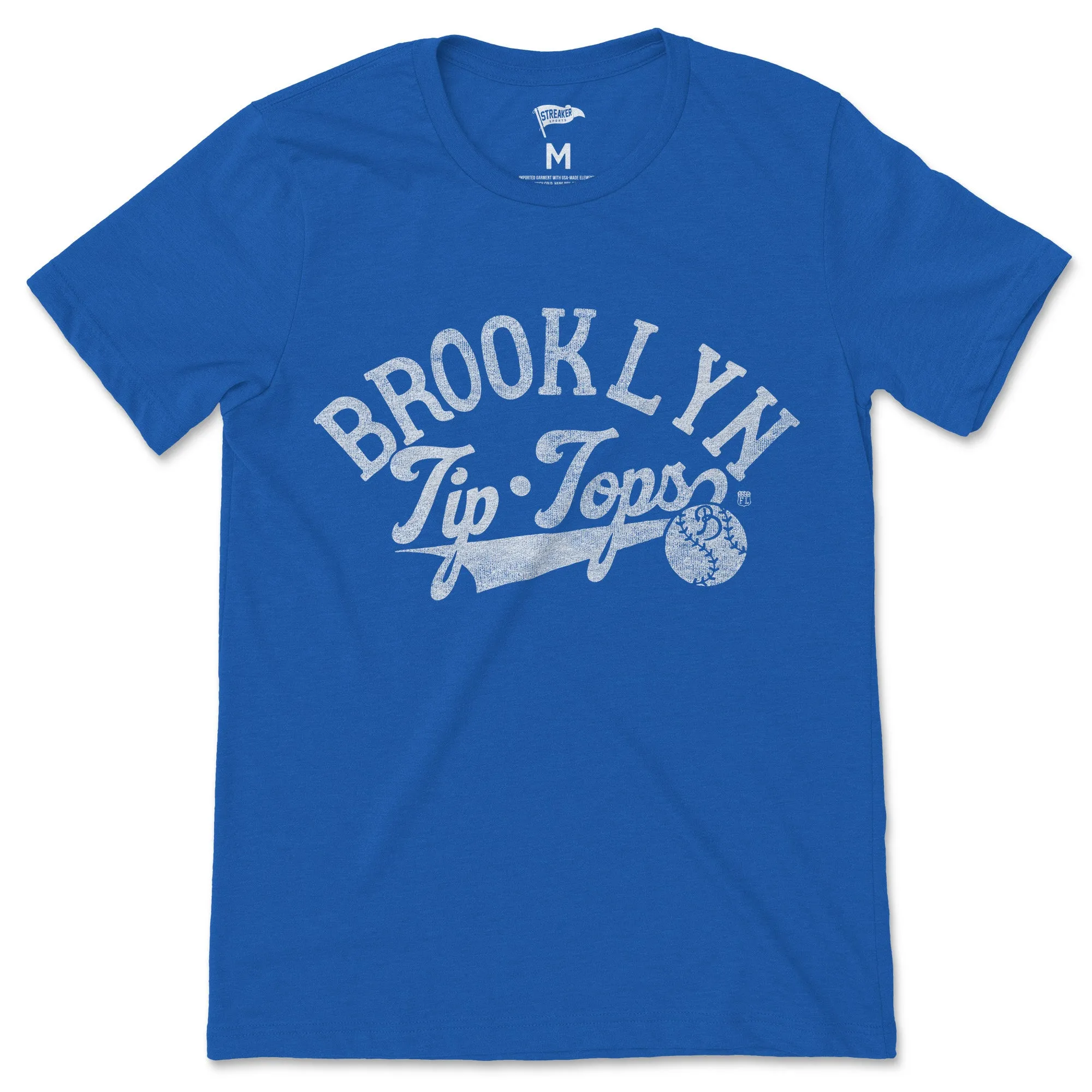 1914 Brooklyn Tip Tops Tee sold by Streaker Sports