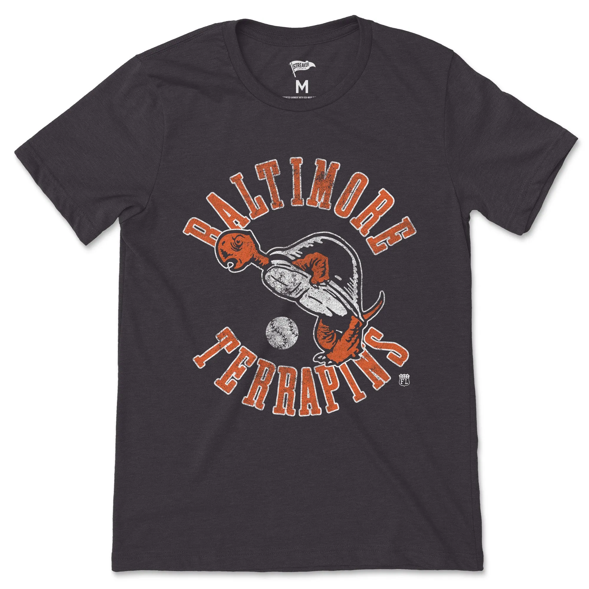 1914 Baltimore Terrapins Tee sold by Streaker Sports