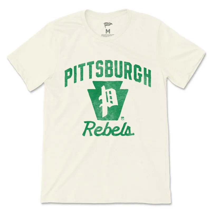1913 Pittsburgh Rebels Tee sold by Streaker Sports
