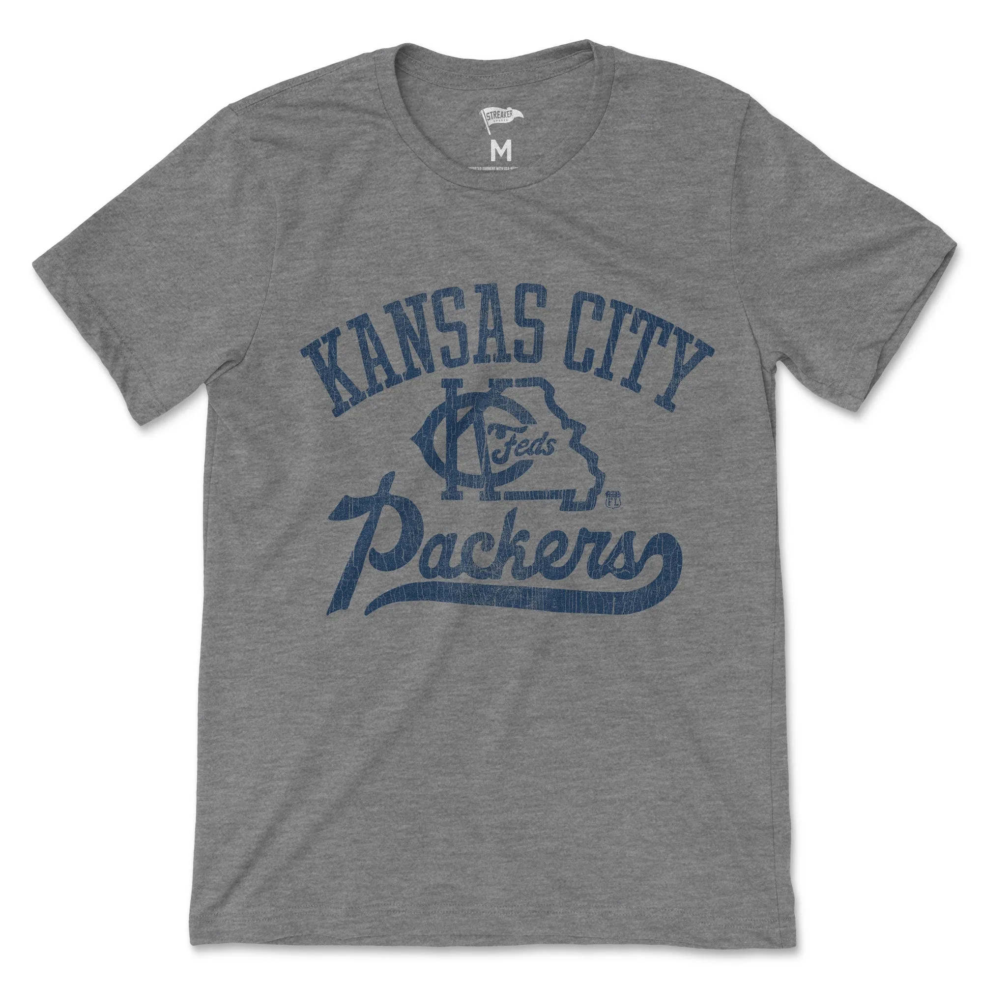 1913 Kansas City Packers Tee sold by Streaker Sports