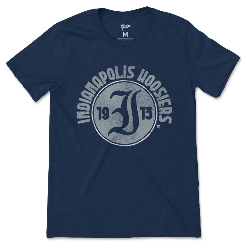 1913 Indianapolis Hoosiers Tee sold by Streaker Sports