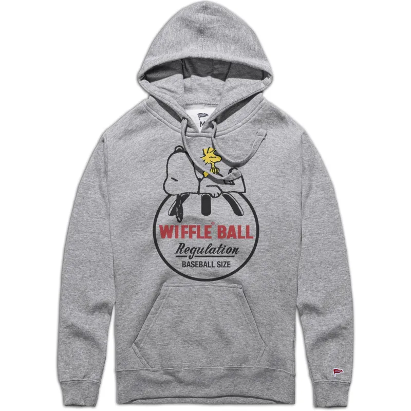 Peanuts x Wiffle Ball Regulation Size Hoodie made by Streaker Sports