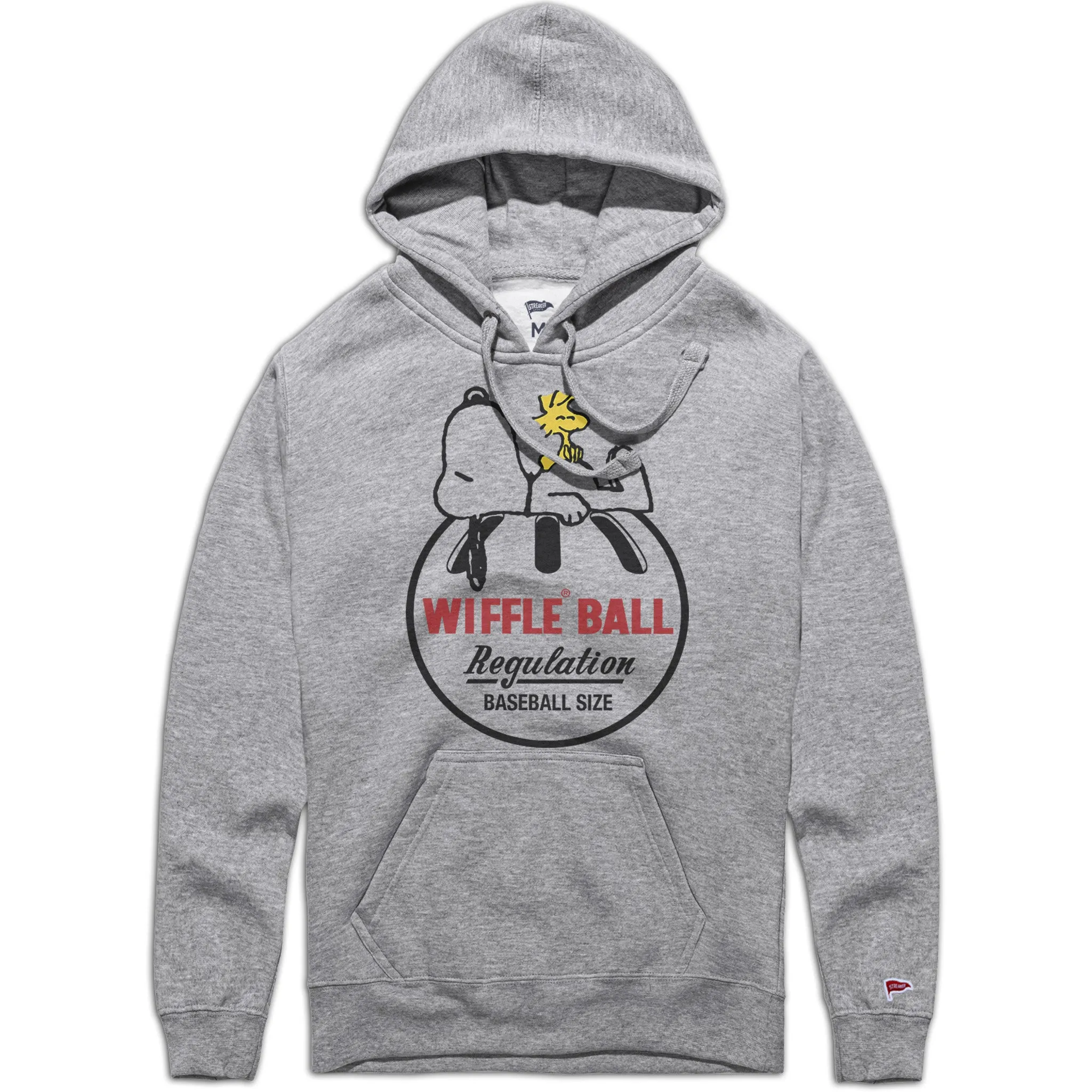 Peanuts x Wiffle Ball Regulation Size Hoodie sold by Streaker Sports