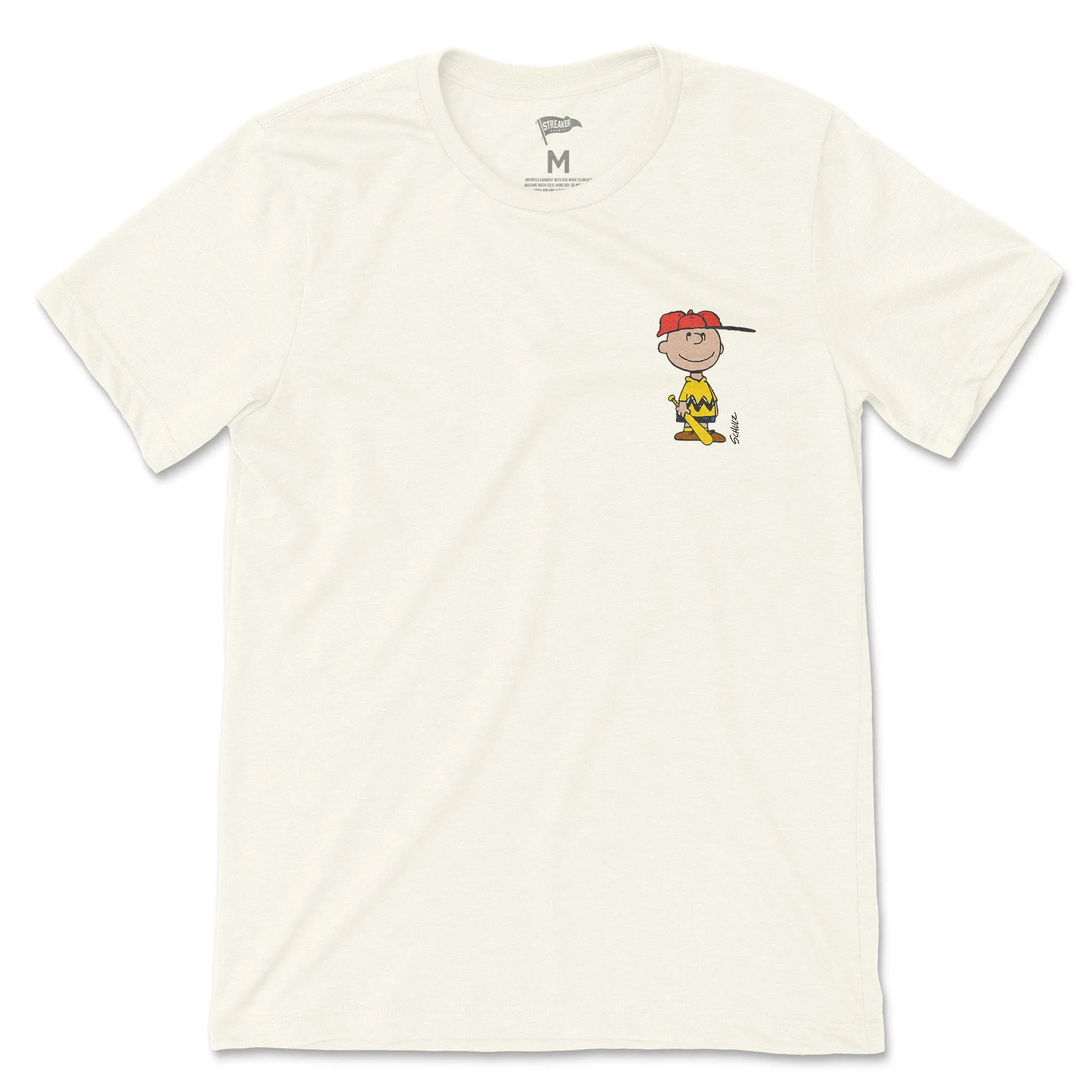 Peanuts x Wiffle Ball Underdogs Tee sold by Streaker Sports product image thumbnail 3