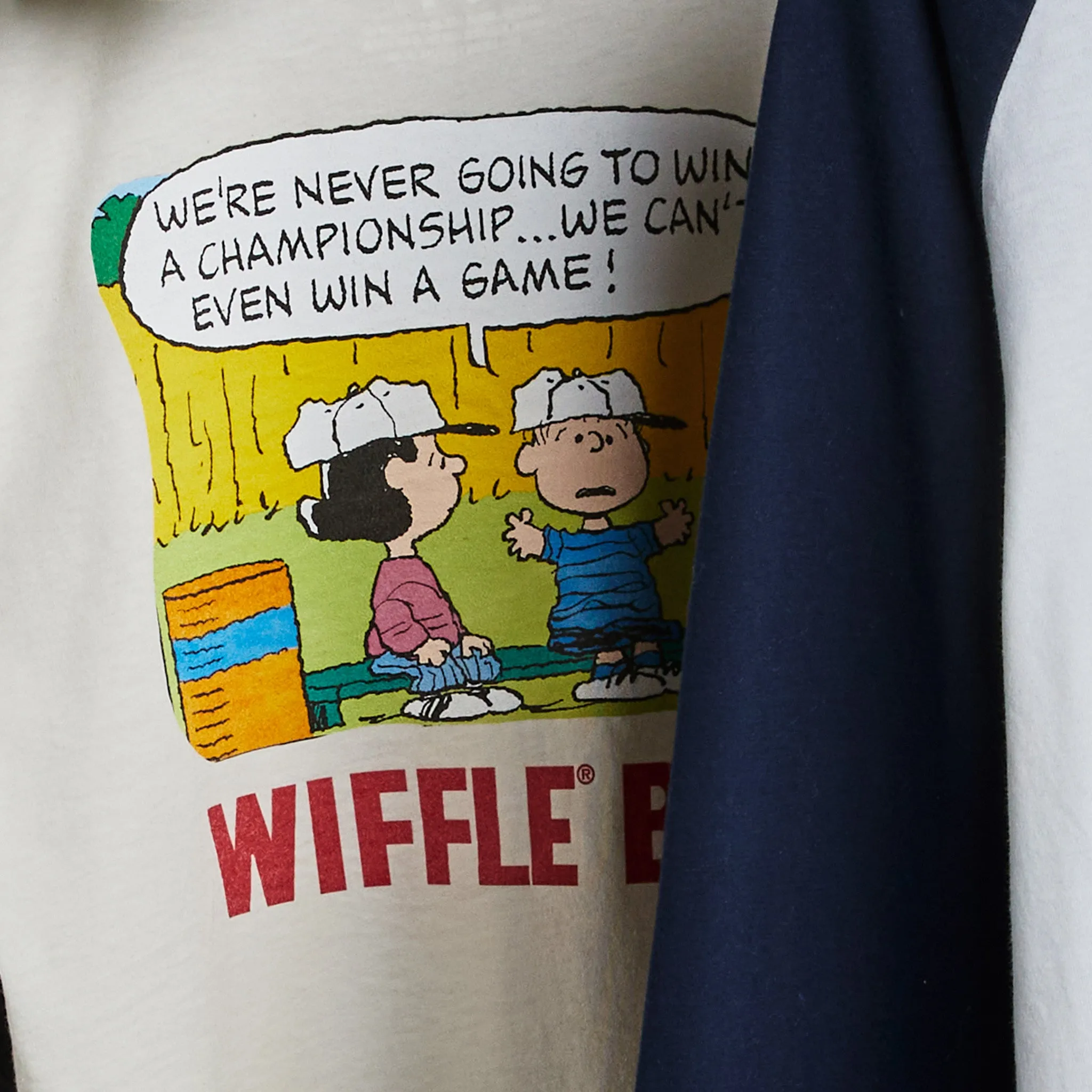 Peanuts x Wiffle Ball Underdogs Tee sold by Streaker Sports product image thumbnail 2