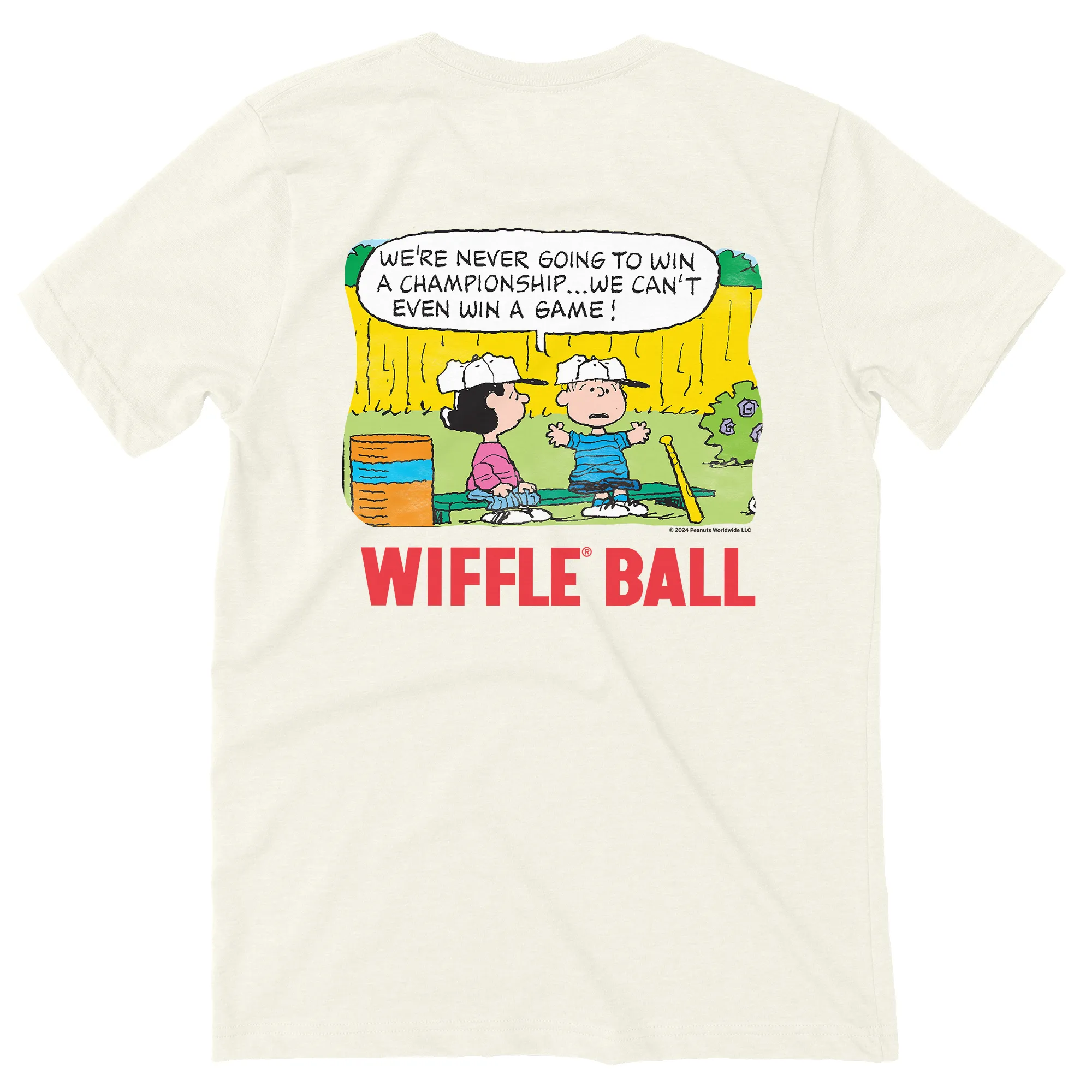 Peanuts x Wiffle Ball Underdogs Tee sold by Streaker Sports product image thumbnail 4