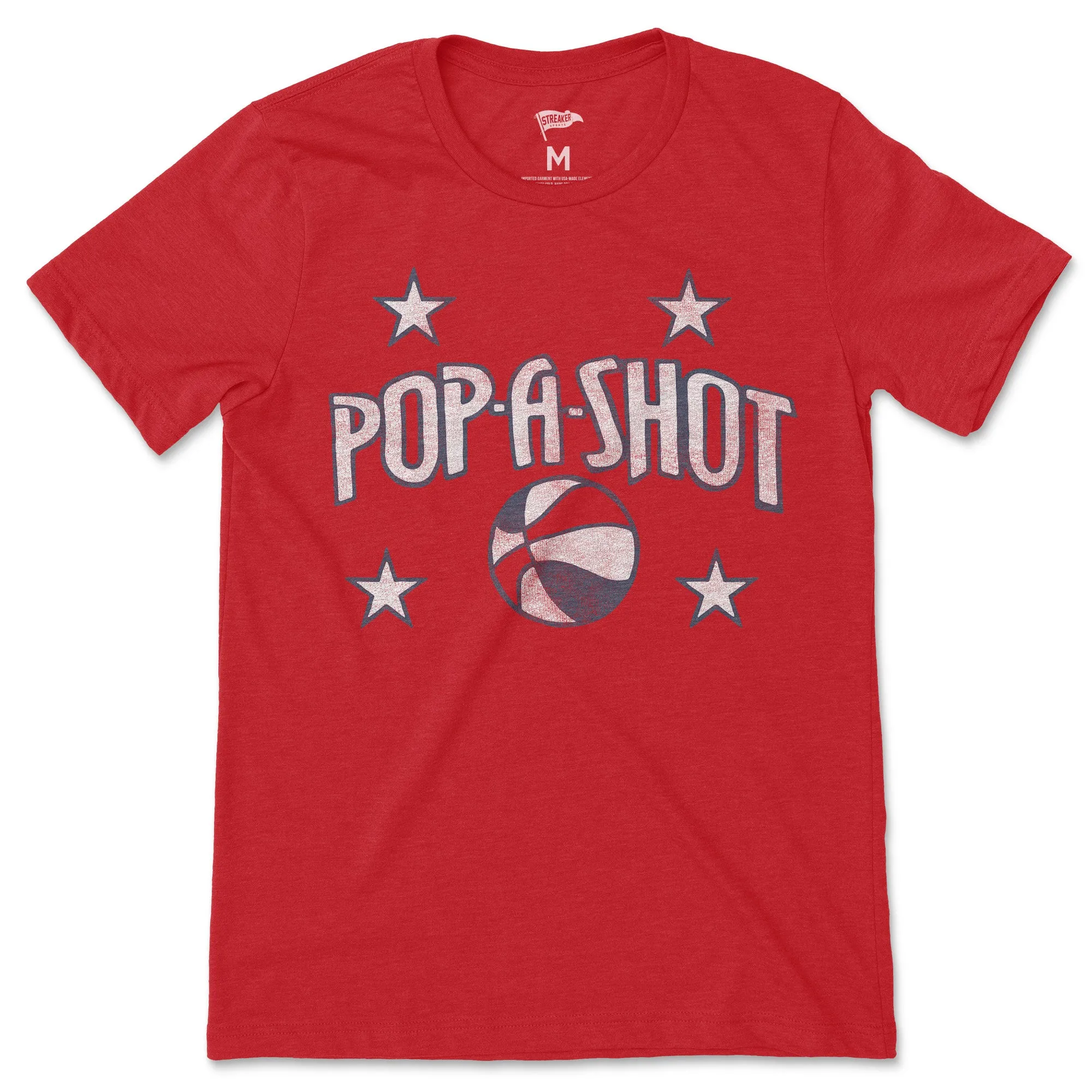 Pop-A-Shot Logo Tee sold by Streaker Sports