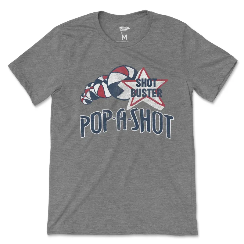 Pop-A-Shot Shot Buster Tee sold by Streaker Sports