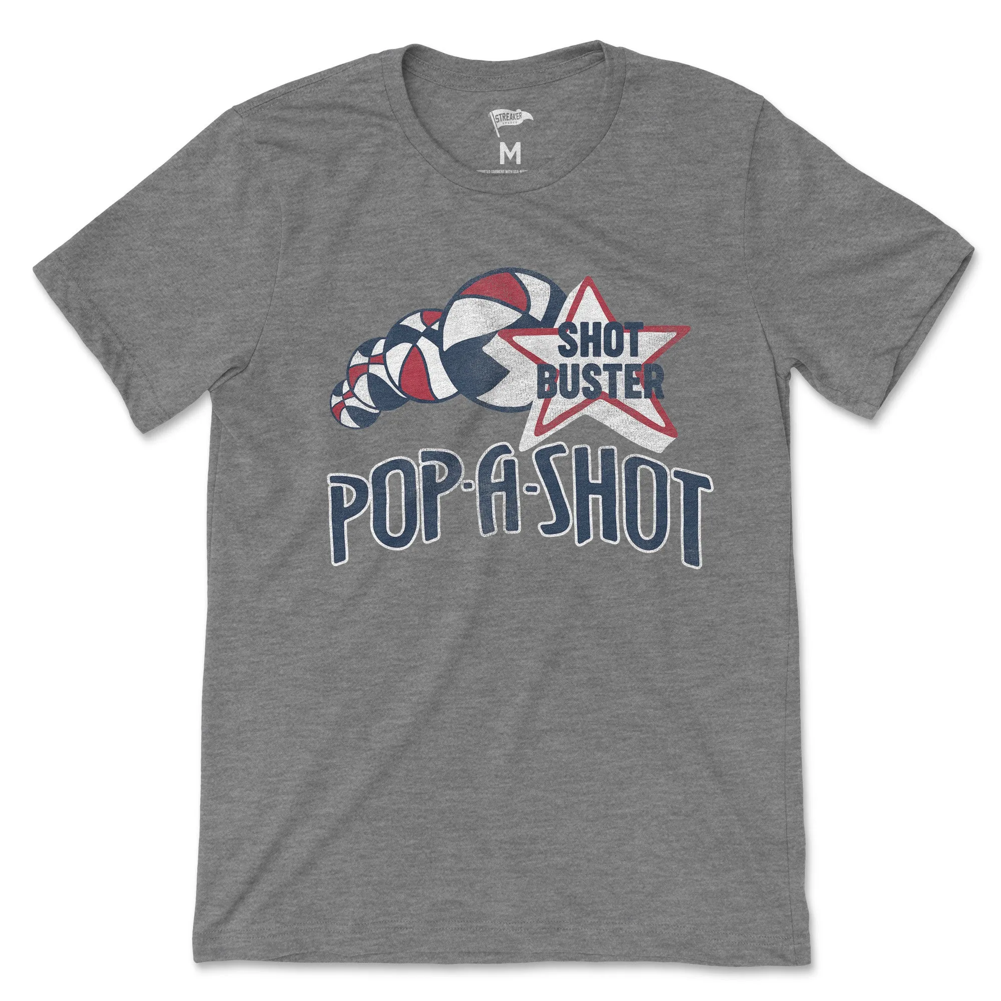 Pop-A-Shot Shot Buster Tee sold by Streaker Sports