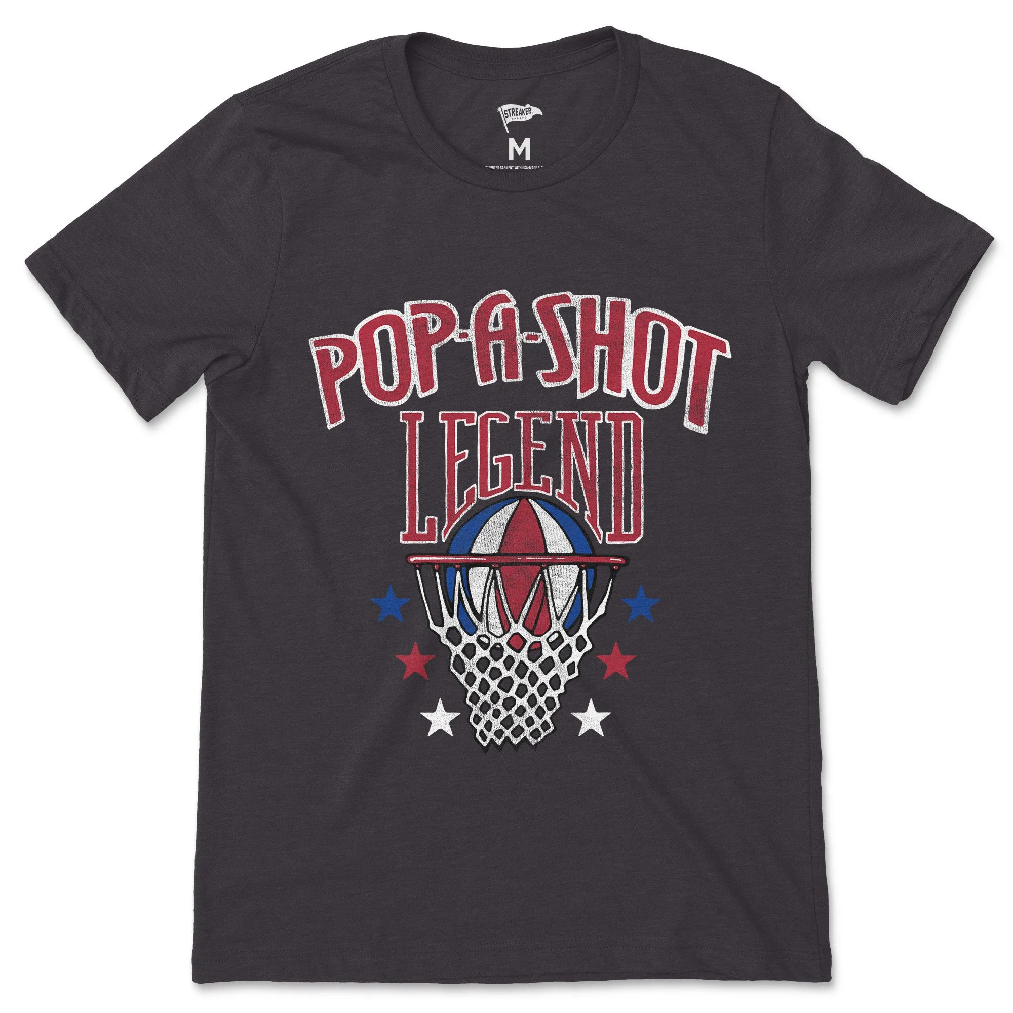 Pop-A-Shot Legend Tee sold by Streaker Sports