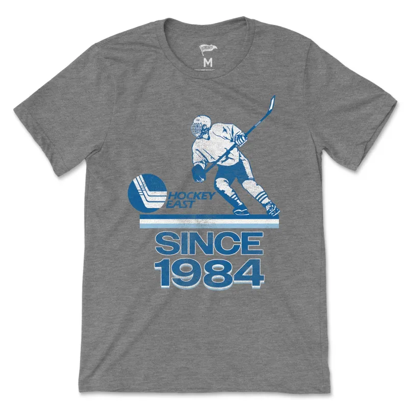 Hockey East Heritage Tee sold by Streaker Sports