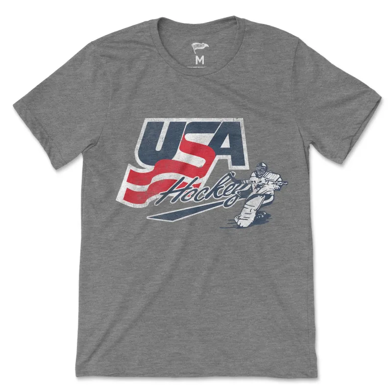 USA Hockey Goalie Tee sold by Streaker Sports