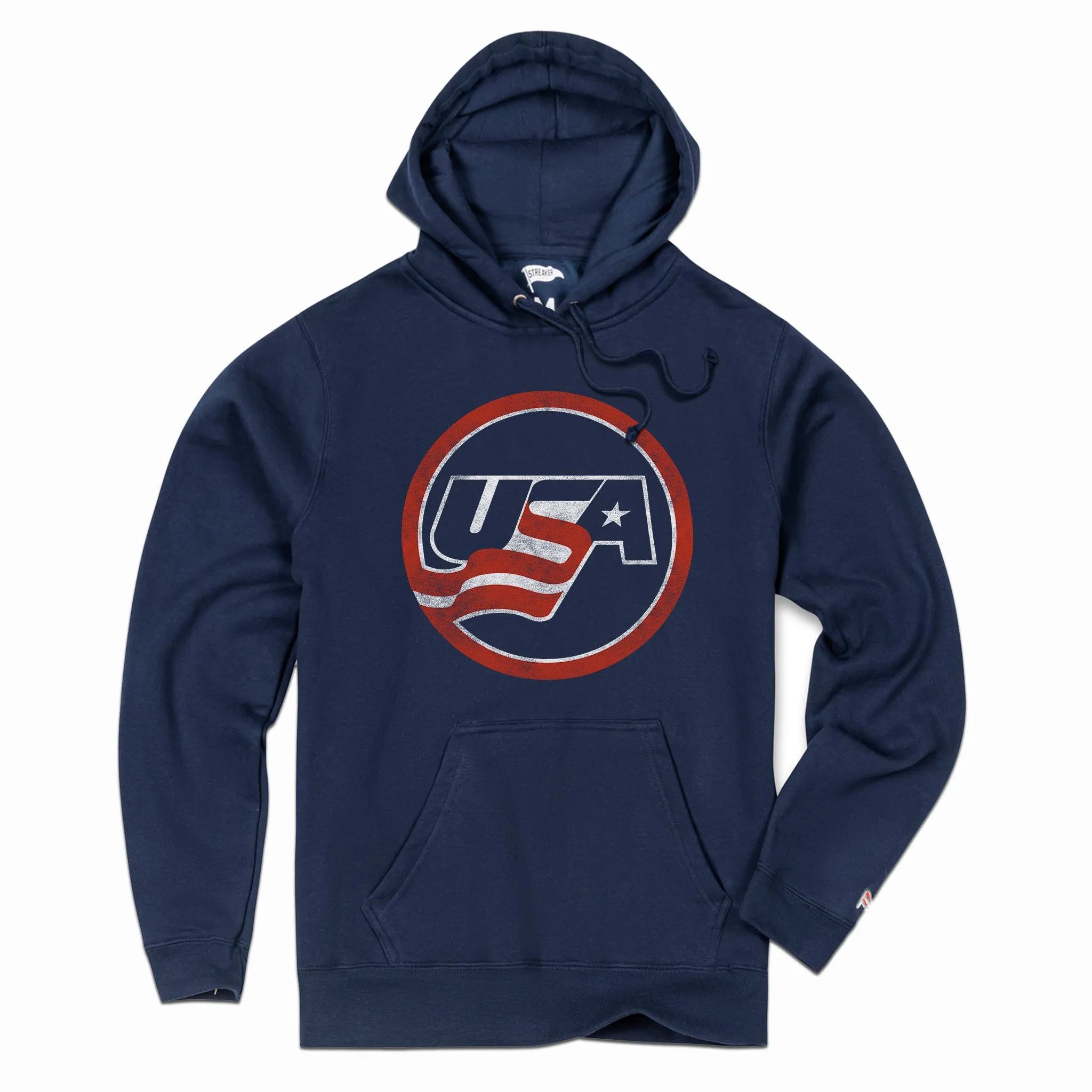 USA Hockey Retro Alternate Crest Hoodie sold by Streaker Sports