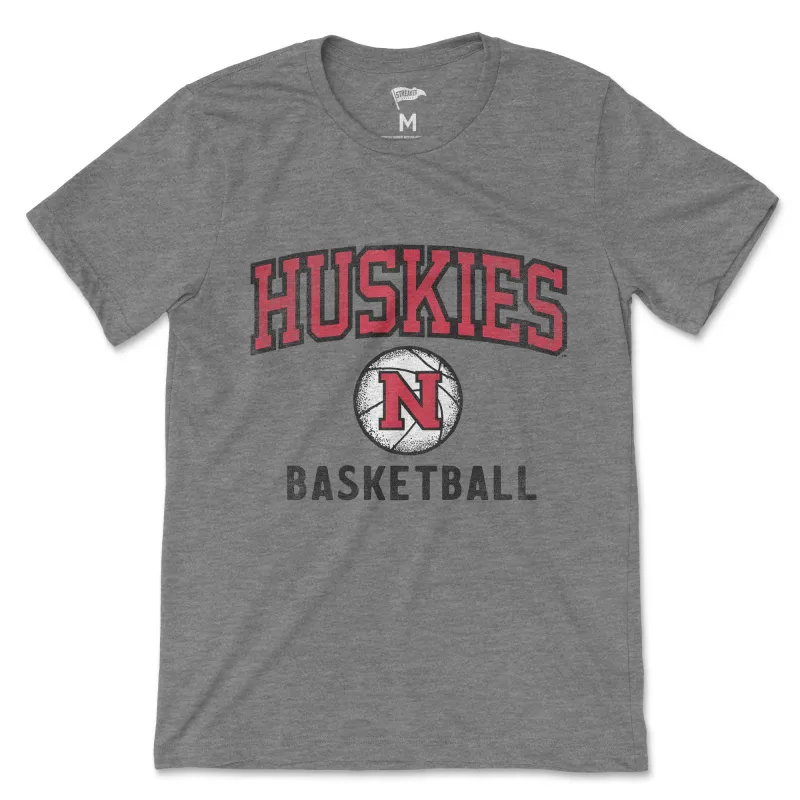 Northeastern Vintage Basketball Tee sold by Streaker Sports