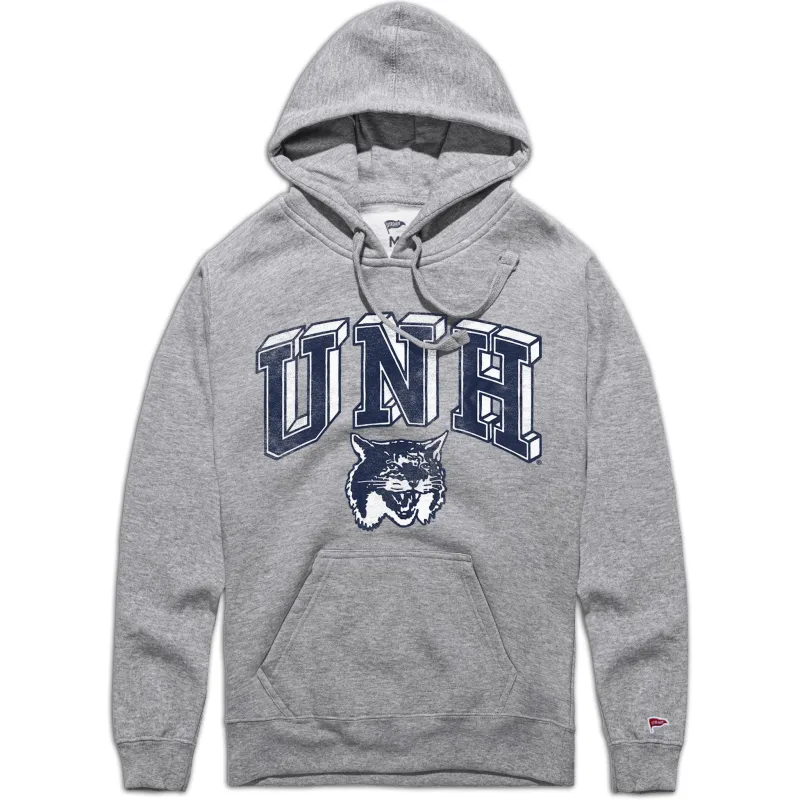 UNH Vintage Letterman Hoodie sold by Streaker Sports