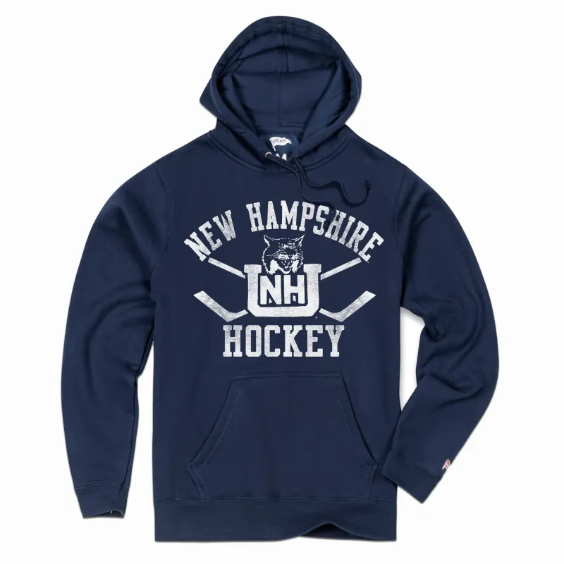 UNH Vintage Hockey Hoodie sold by Streaker Sports