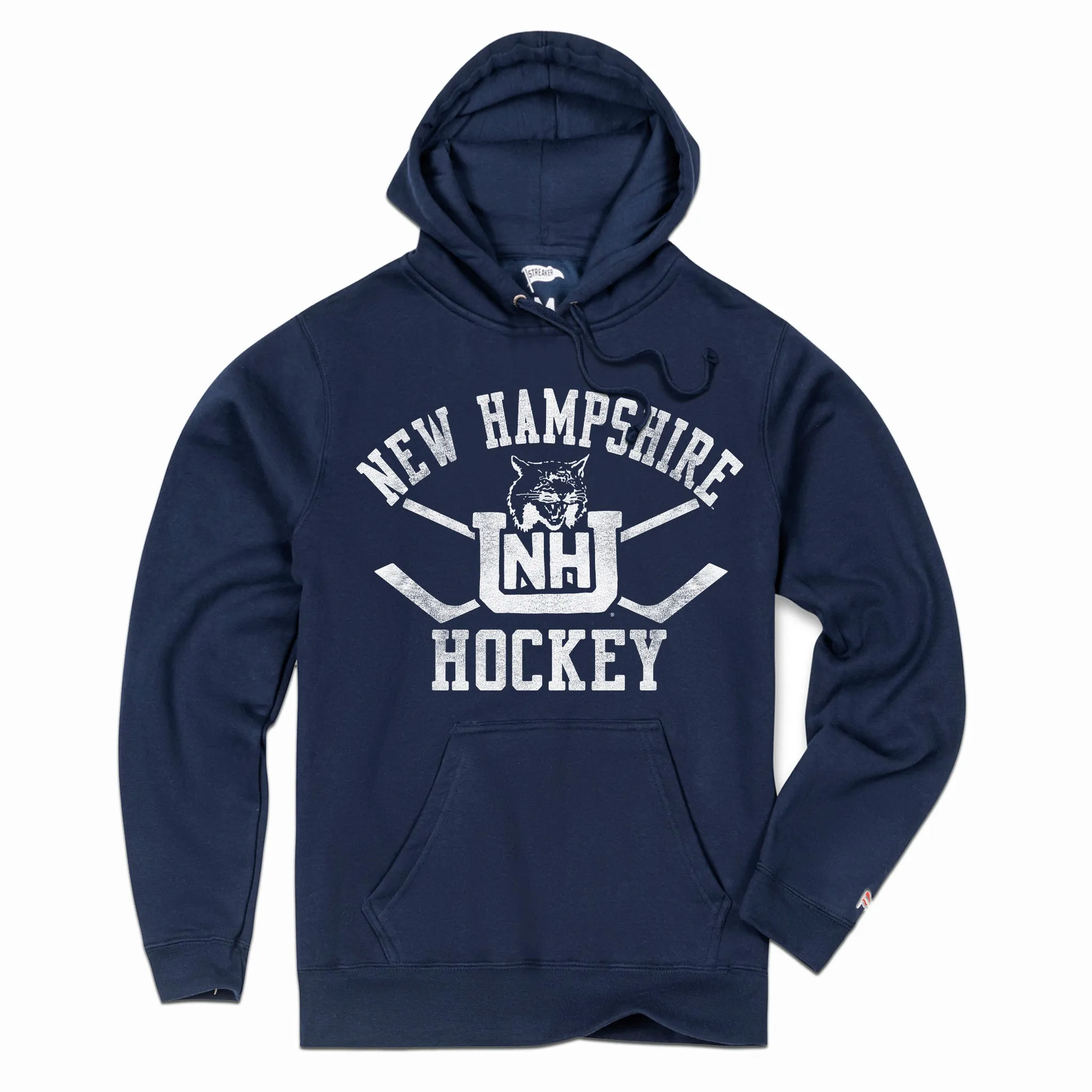 UNH Vintage Hockey Hoodie sold by Streaker Sports
