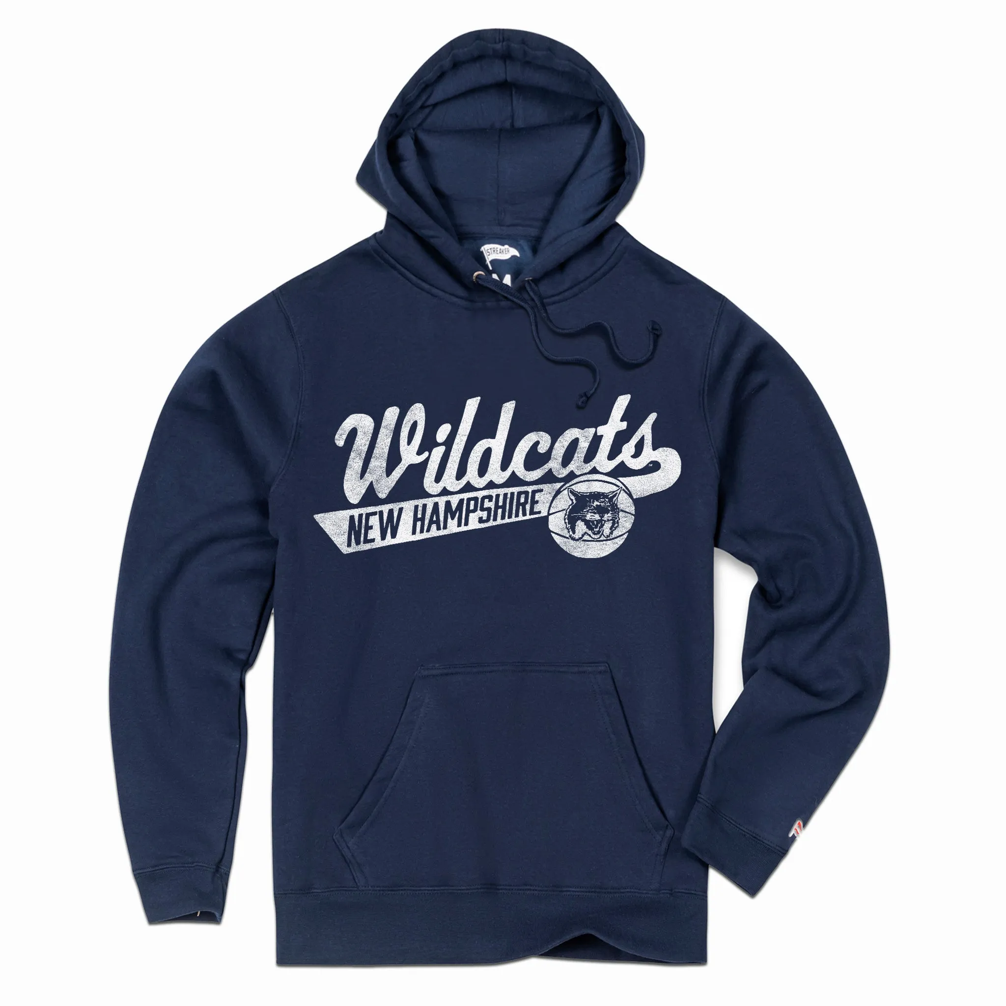 UNH Vintage Basketball Hoodie sold by Streaker Sports
