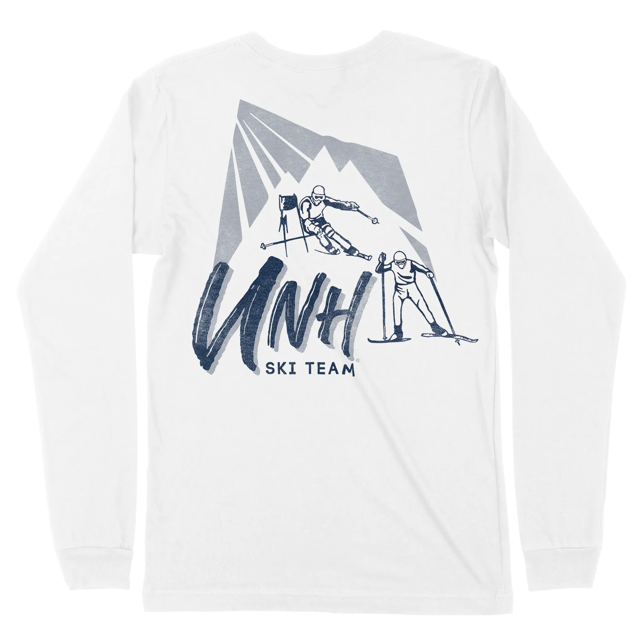 UNH Vintage Ski Long Sleeve sold by Streaker Sports product image thumbnail 3