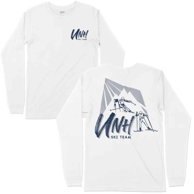 UNH Vintage Ski Long Sleeve sold by Streaker Sports