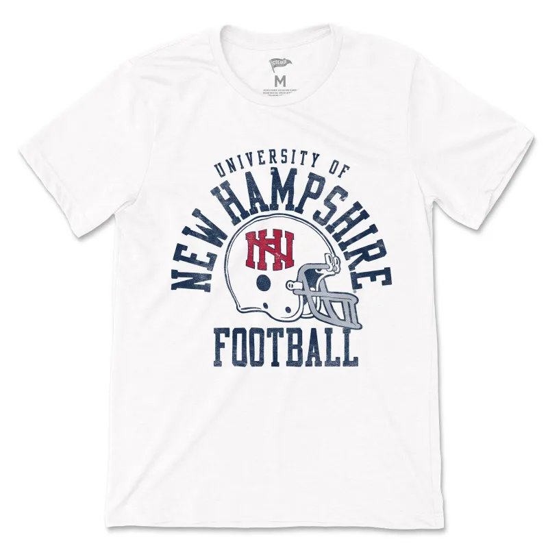 UNH Vintage Football Tee sold by Streaker Sports