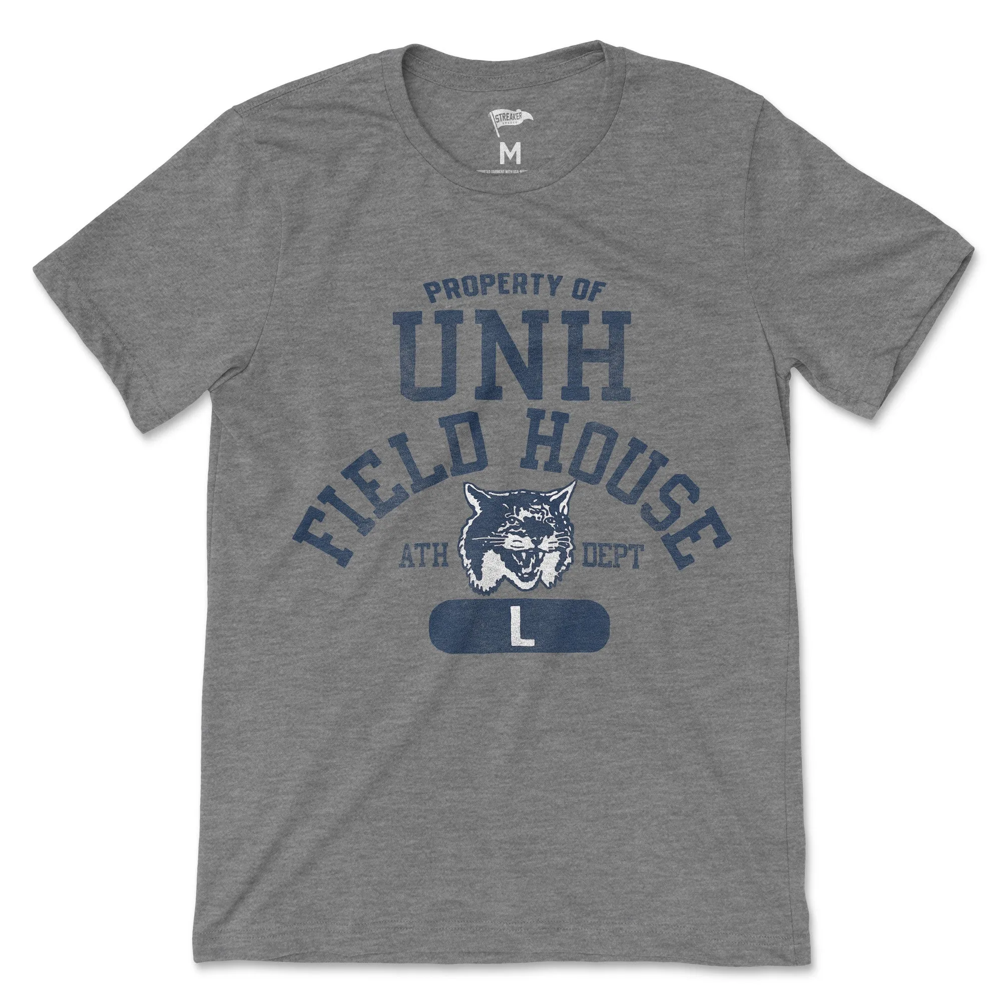 UNH Locker Room Tee sold by Streaker Sports