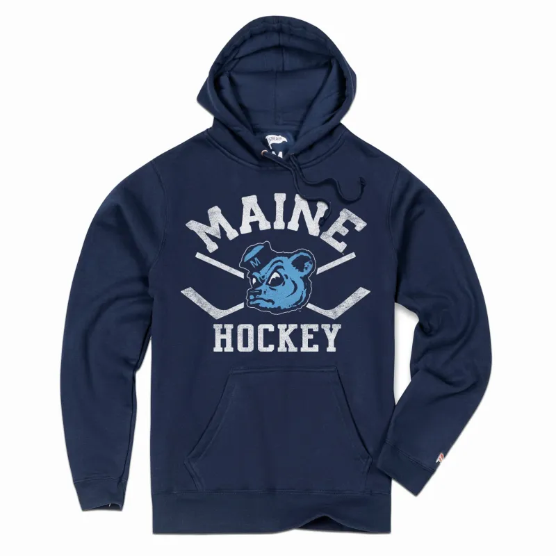 Maine Black Bears Legacy Hockey Hoodie sold by Streaker Sports