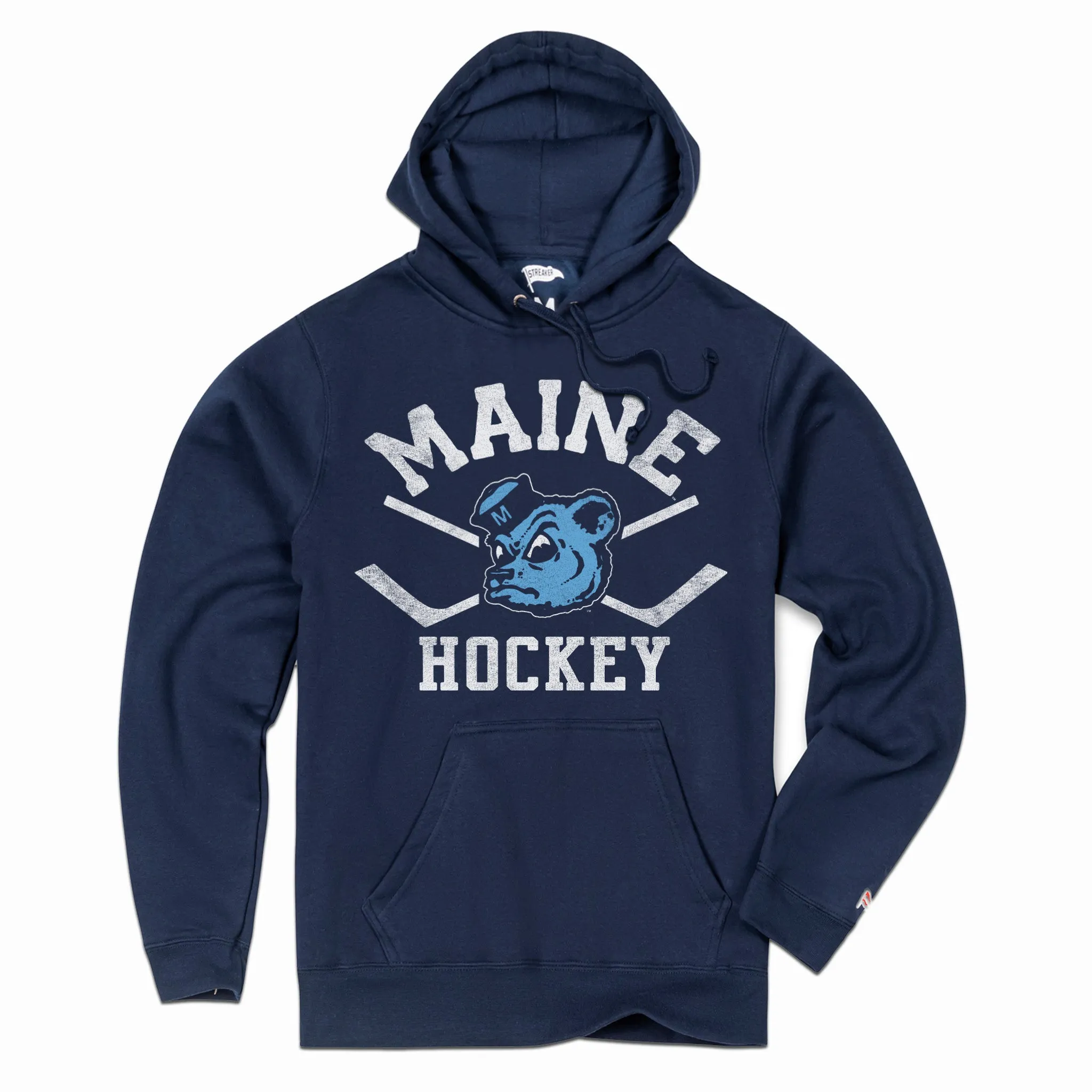 Maine Black Bears Legacy Hockey Hoodie sold by Streaker Sports