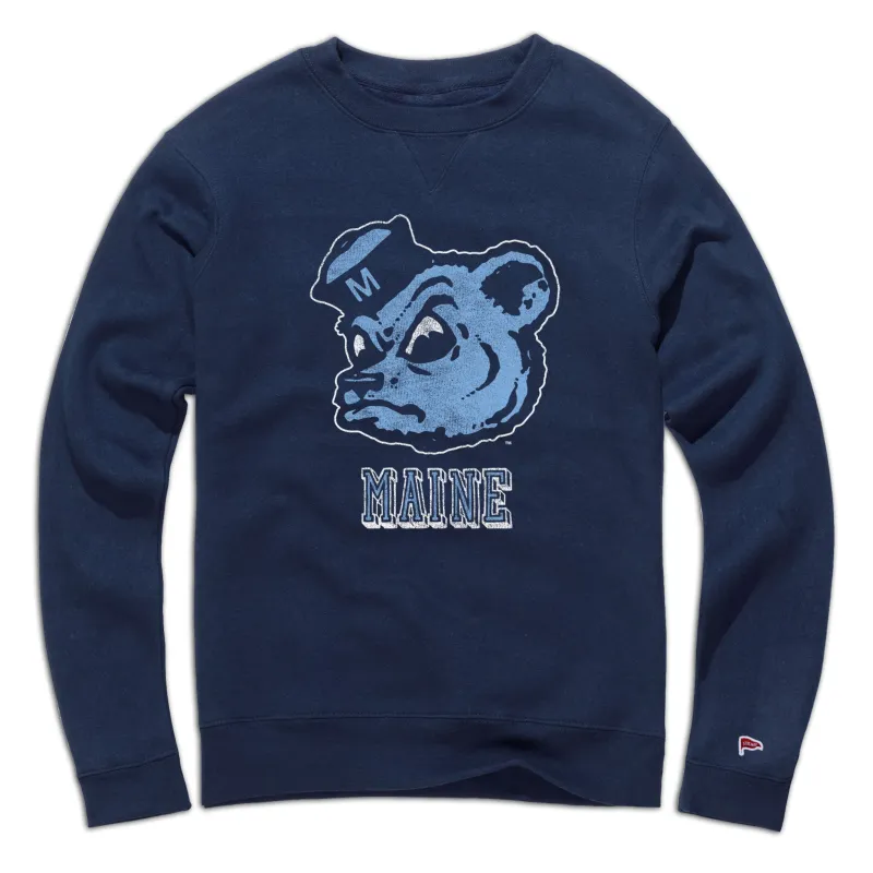 Maine Black Bears Legacy Crewneck Sweatshirt sold by Streaker Sports