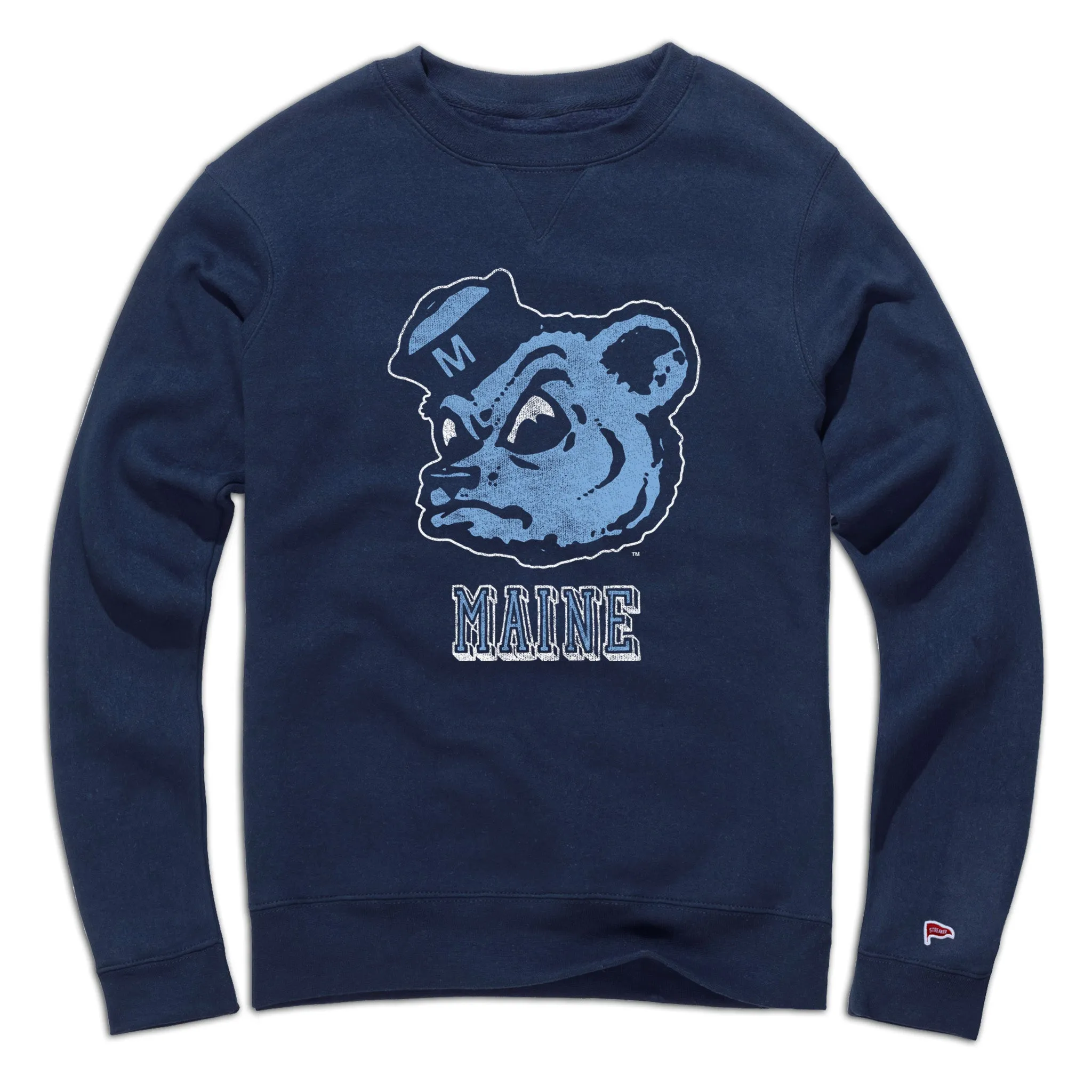 Maine Black Bears Legacy Crewneck Sweatshirt sold by Streaker Sports