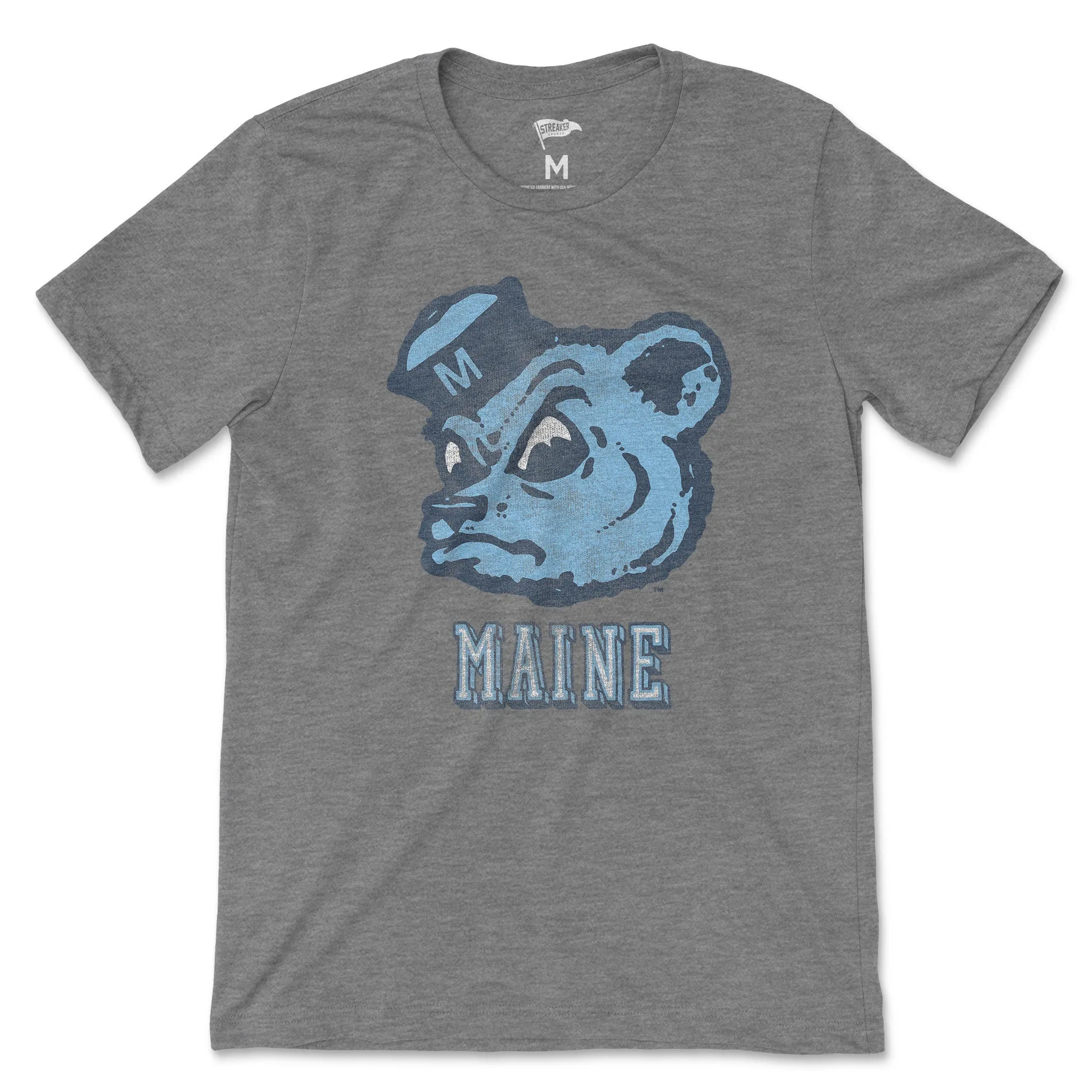 Maine Black Bears Legacy Tee sold by Streaker Sports