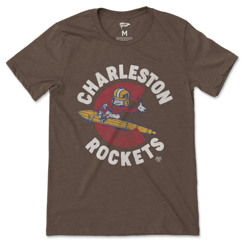 1965 Charleston Rockets Tee sold by Streaker Sports