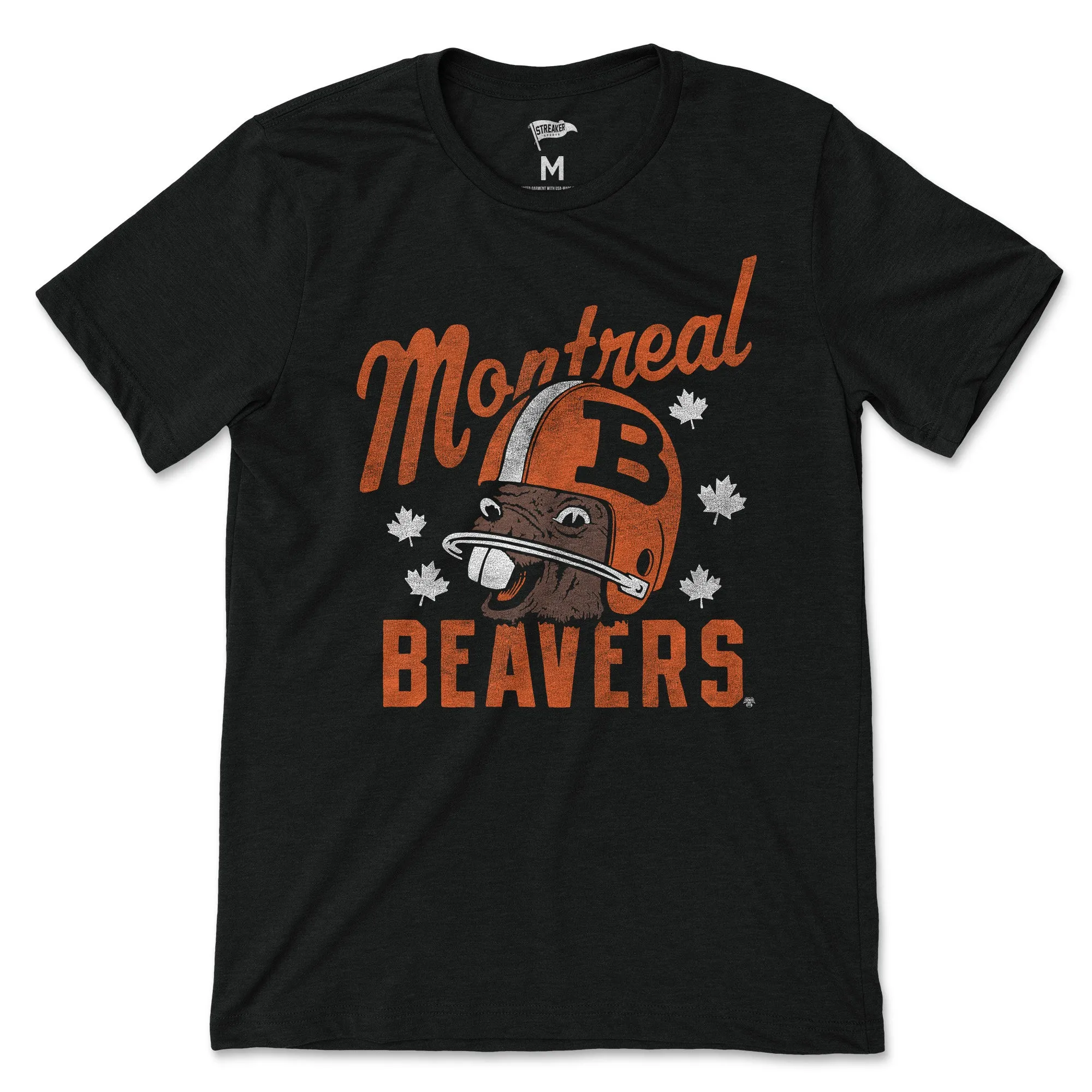 1966 Montreal Beavers Tee sold by Streaker Sports