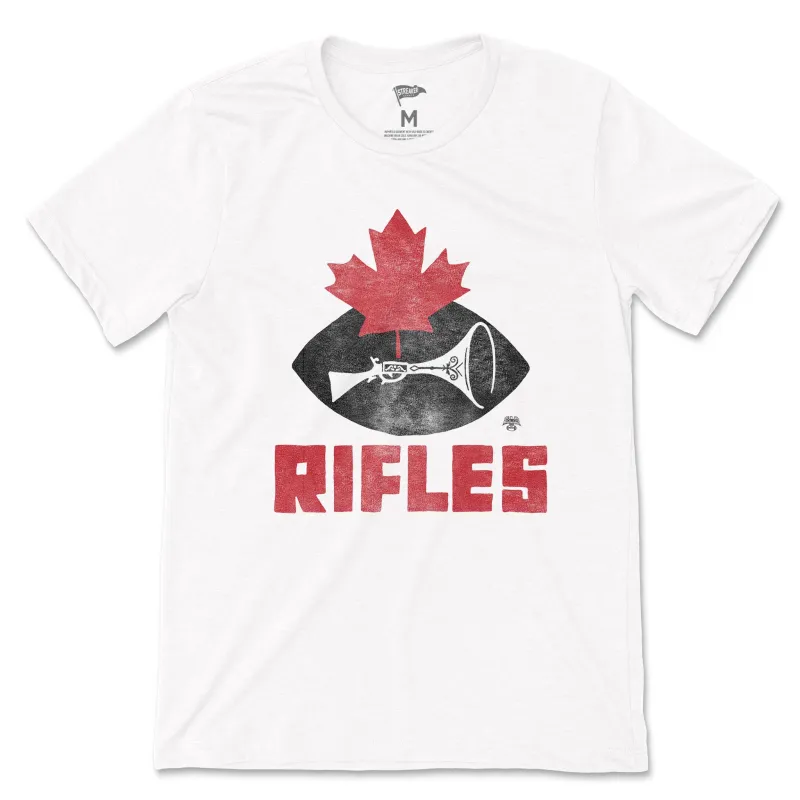 1965 Toronto Rifles Tee sold by Streaker Sports
