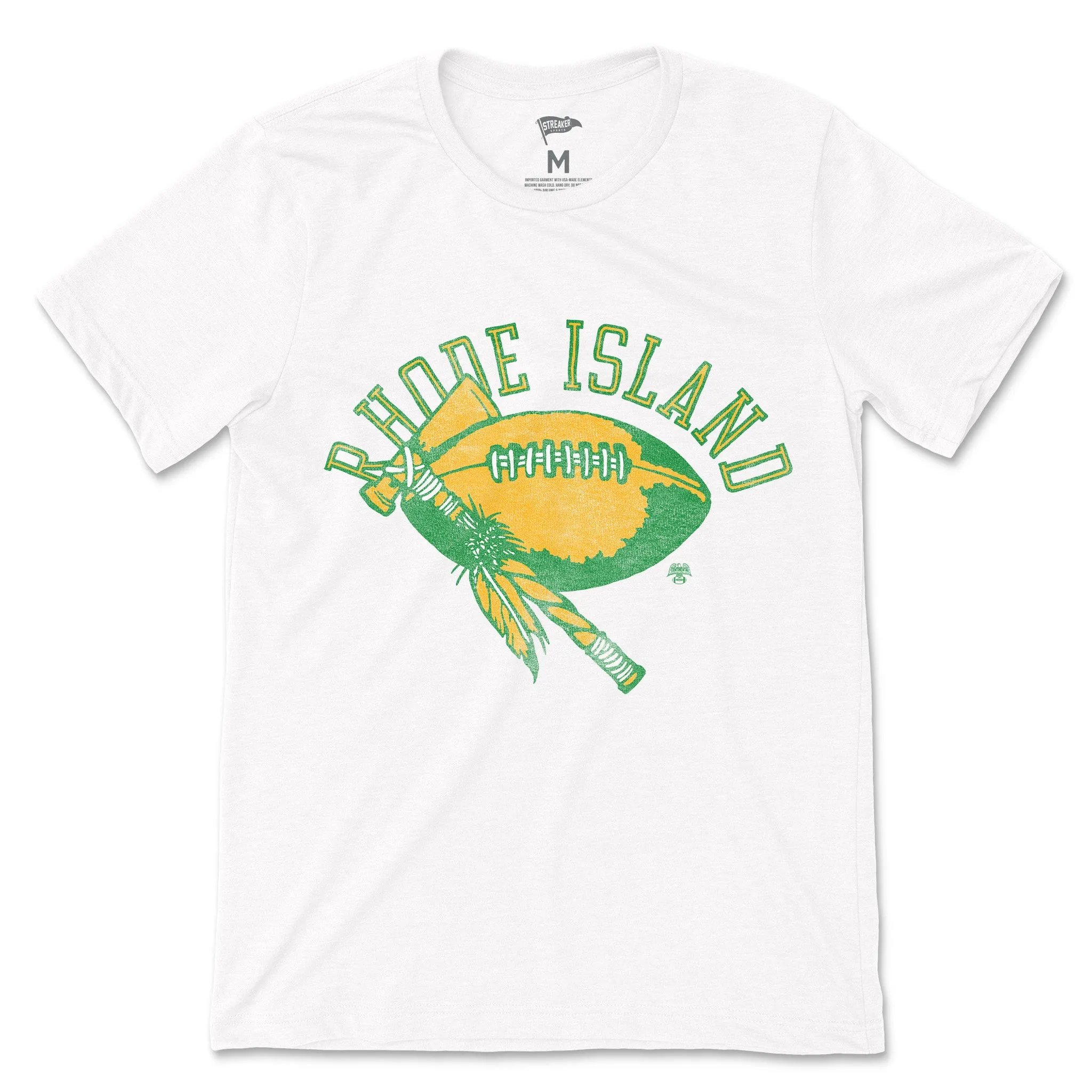 1965 Rhode Island Indians Tee sold by Streaker Sports