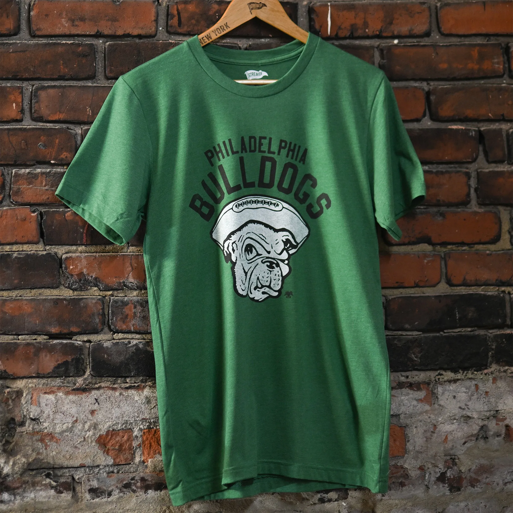 1965 Philadelphia Bulldogs Tee sold by Streaker Sports product image thumbnail 2