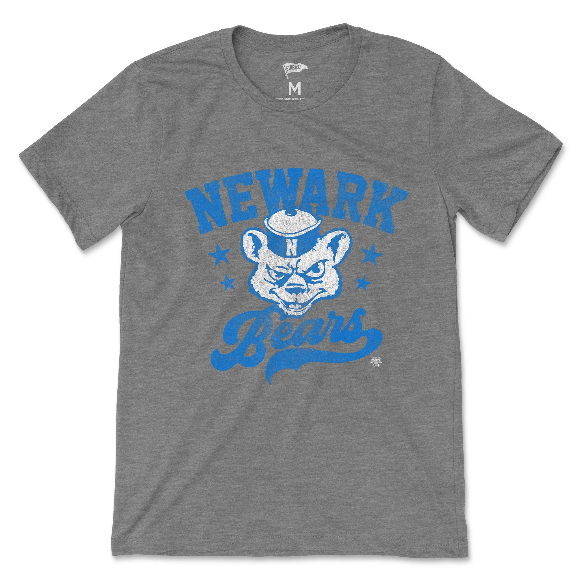 1965 Newark Bears Tee sold by Streaker Sports