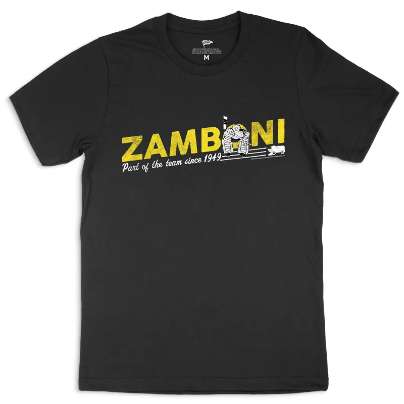 Zamboni Vintage Team Tee sold by Streaker Sports