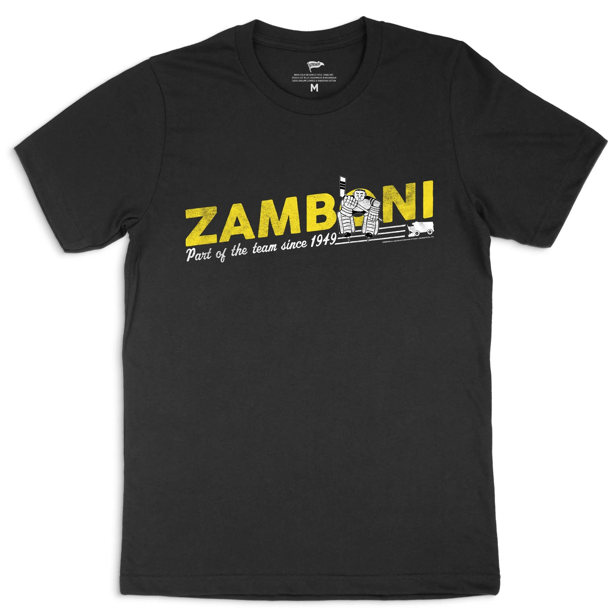 Zamboni Vintage Team Tee sold by Streaker Sports