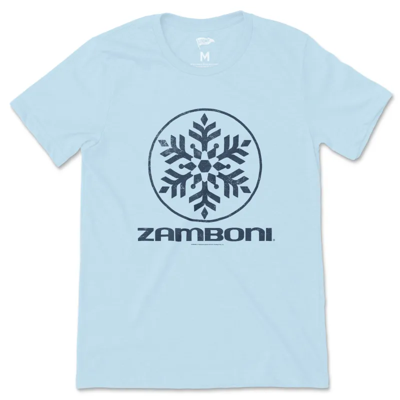 Zamboni Vintage Snowflake Icon Tee sold by Streaker Sports