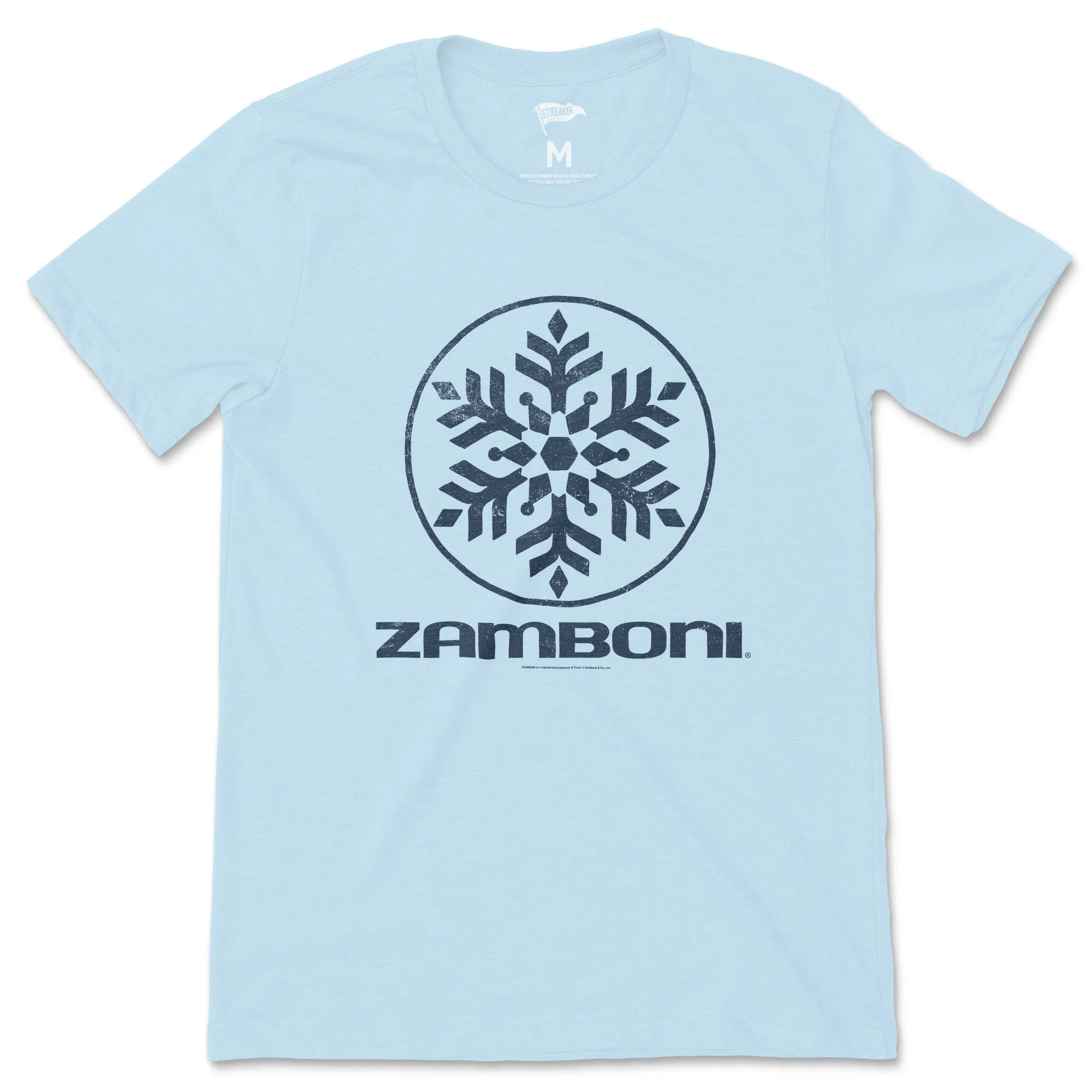 Zamboni Vintage Snowflake Icon Tee sold by Streaker Sports