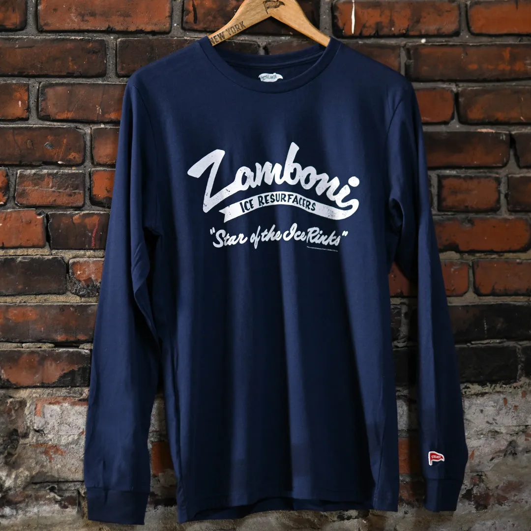 Zamboni Star of the Ice Rinks Long Sleeve sold by Streaker Sports product image thumbnail 2