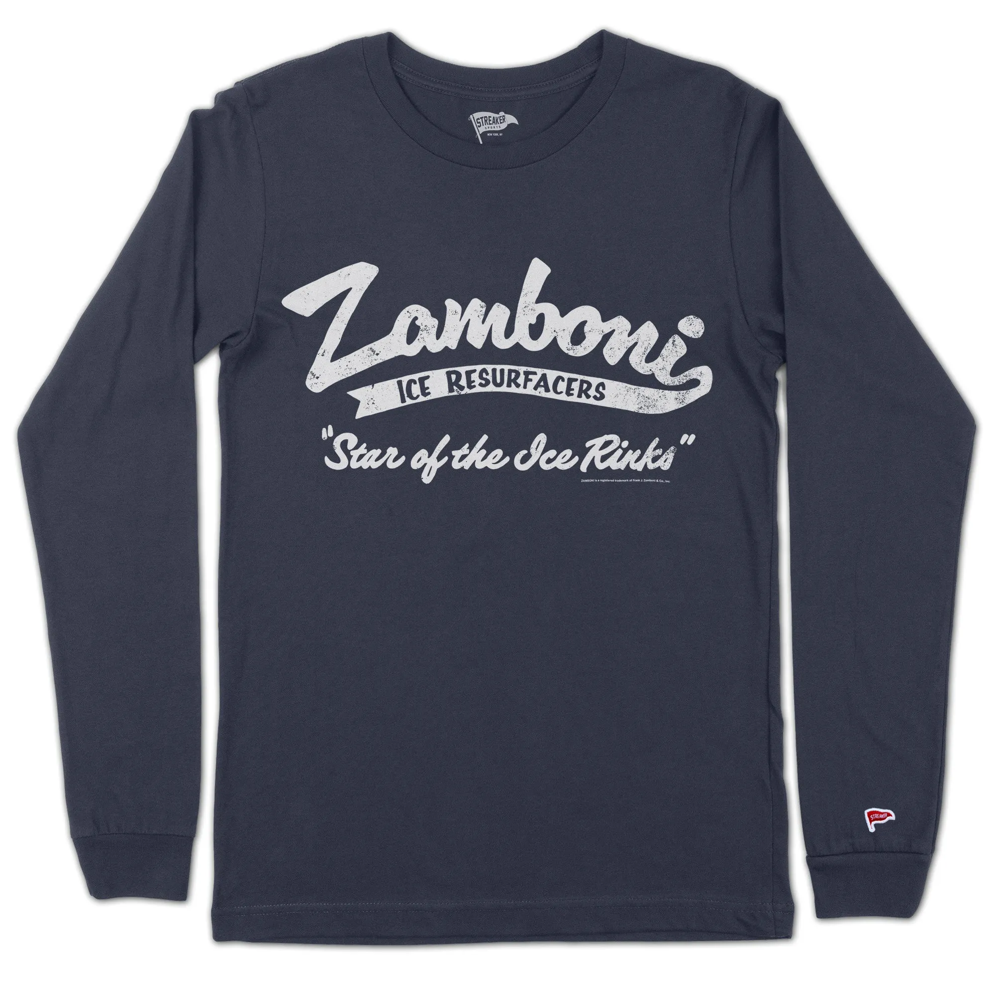 Zamboni Star of the Ice Rinks Long Sleeve sold by Streaker Sports