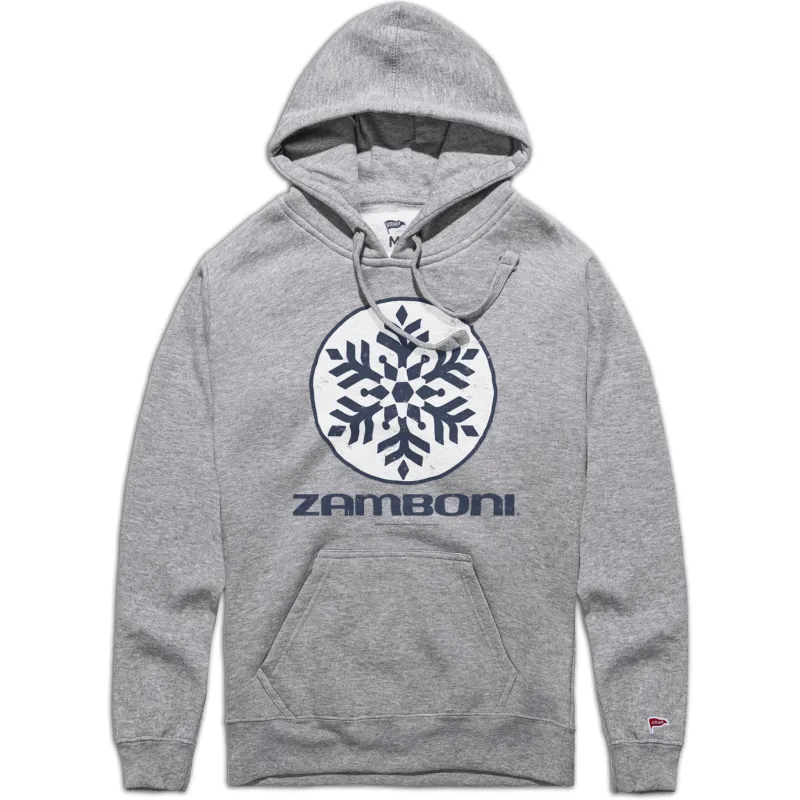 Zamboni Vintage Snowflake Logo Hoodie sold by Streaker Sports