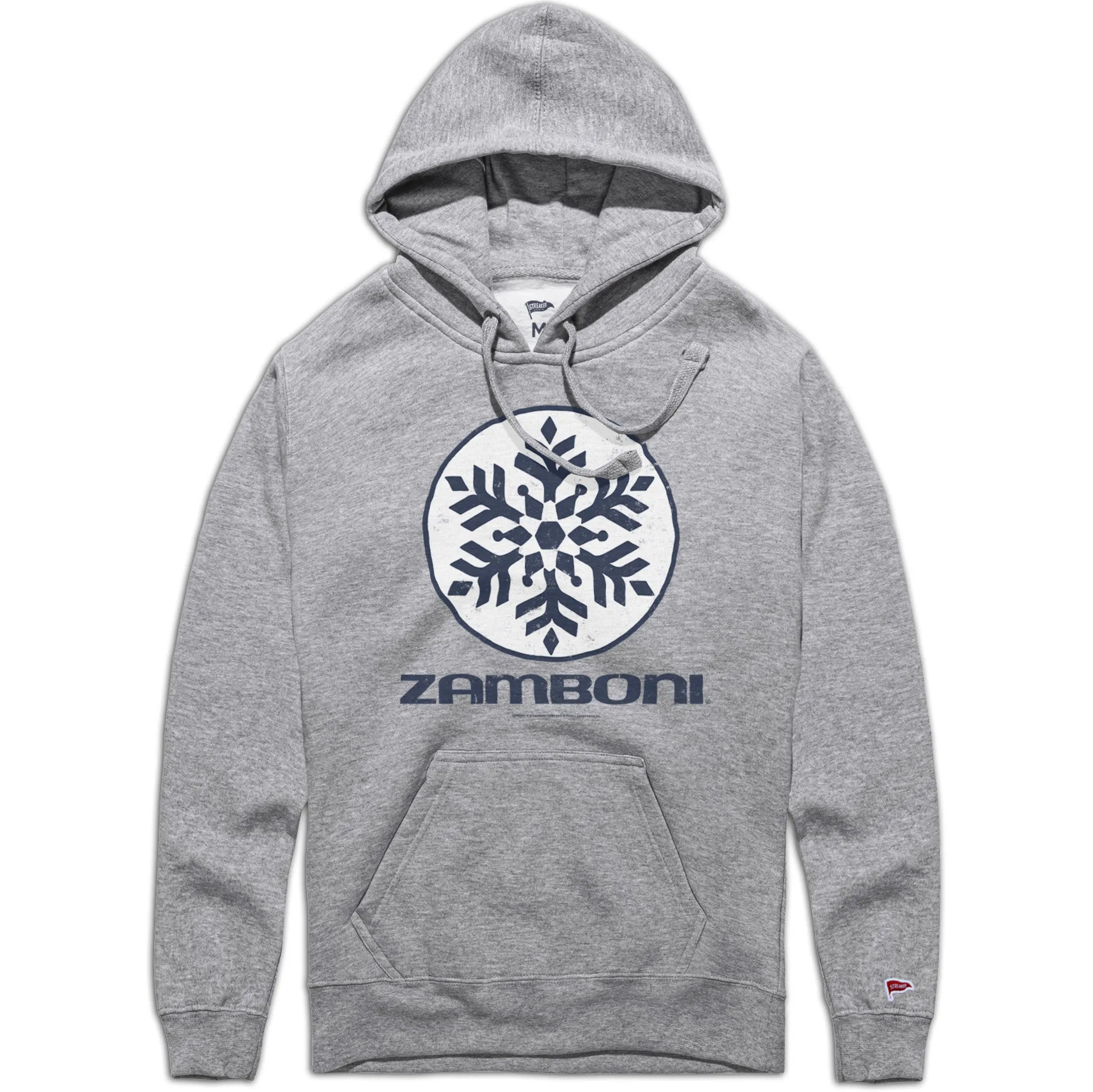 Zamboni Vintage Snowflake Logo Hoodie sold by Streaker Sports