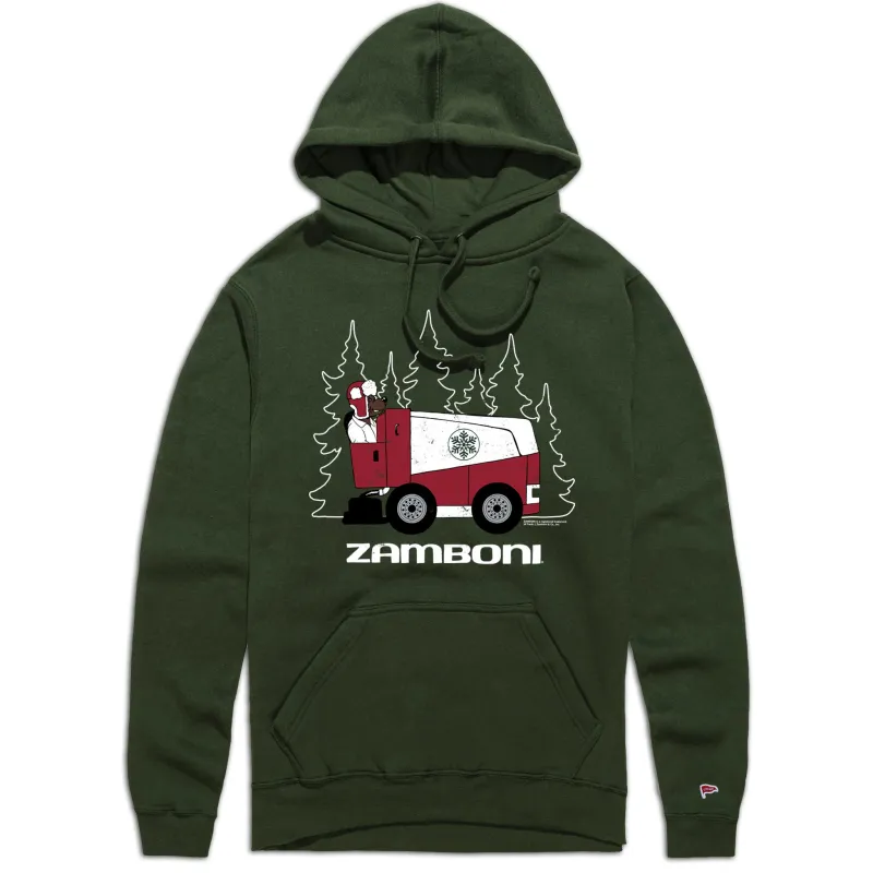 Zamboni Bear Hoodie sold by Streaker Sports