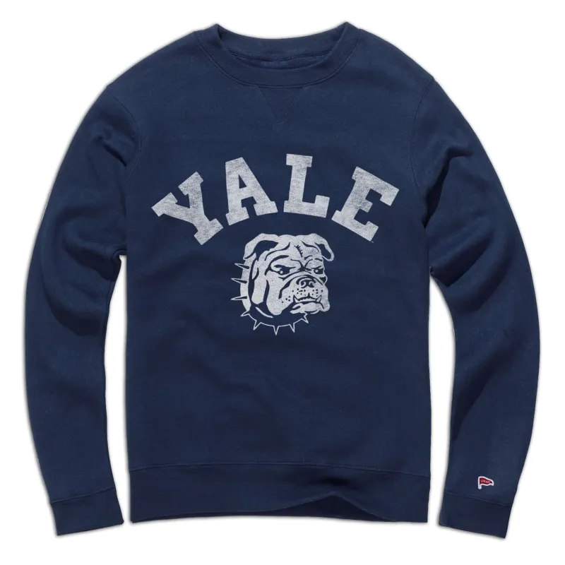Yale Vintage Handsome Dan Crewneck Sweatshirt sold by Streaker Sports